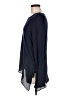 Bar III Blue Long Sleeve Blouse Size M - photo 5