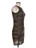 Shein Tweed Brown Cocktail Dress Size 8 - 10 - photo 4