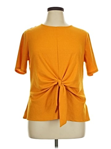 POPSUGAR Short Sleeve Top (view 1)