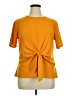 POPSUGAR Orange Short Sleeve Top Size XL - photo 1