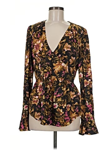 Anthropologie Long Sleeve Blouse (view 1)