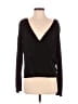 MIOU MUSE 100% Acrylic Black Pullover Sweater Size S - photo 1