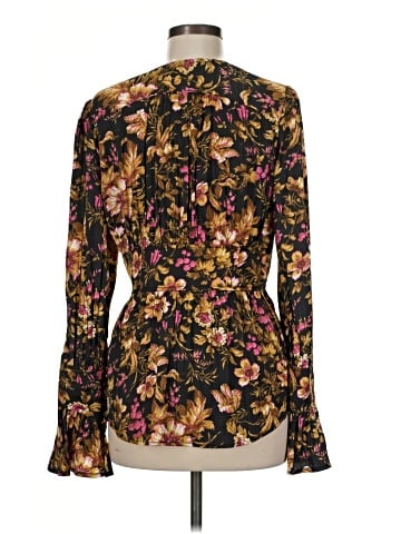 Anthropologie Long Sleeve Blouse (view 2)