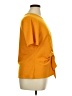 POPSUGAR Orange Short Sleeve Top Size XL - photo 4