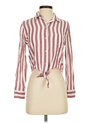 Reiss Long Sleeve Blouse (view 1)