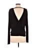 MIOU MUSE 100% Acrylic Black Pullover Sweater Size S - photo 2