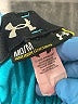 Under Armour 100% Polyester Color Block Teal Athletic Shorts Size M - photo 3