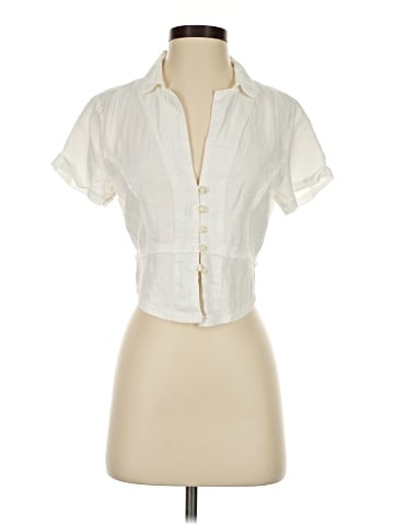 We the Free Short Sleeve Blouse (view 1)
