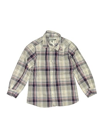 Bonpoint Long Sleeve Button-Down Shirt (view 1)