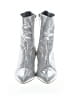 DV by Dolce Vita Metallic Silver Ankle Boots Size 9 - photo 2