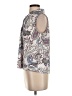 Ann Taylor LOFT 100% Polyester Paisley Ivory Sleeveless Blouse Size S - photo 5
