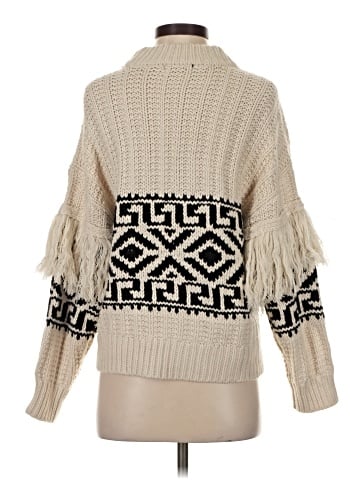 Aqua Pullover Sweater (view 2)