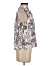 Ann Taylor LOFT 100% Polyester Paisley Ivory Sleeveless Blouse Size S - photo 4