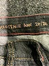 Heritage Chevron-herringbone Black Jeans Size 2 (petite) - photo 7