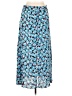 Zara Print Blue Casual Skirt Size L - photo 1