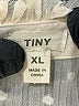 Tiny 100% Rayon Ivory 3/4 Sleeve T-Shirt Size XL - photo 7