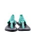 Sanuk Green Sandals Size 7 - photo 2