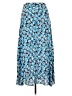 Zara Print Blue Casual Skirt Size L - photo 2