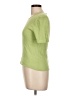 TSE Green Cardigan Size L - photo 5