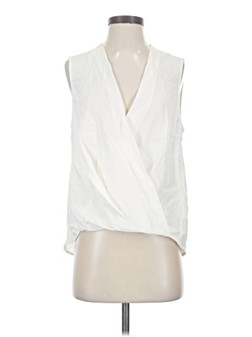 Rag & Bone Sleeveless Silk Top (view 1)