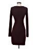 Lyaner Solid Burgundy Cocktail Dress Size S - photo 2
