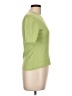 TSE Green Cardigan Size L - photo 4