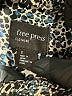 Free Press 100% Polyester Paisley Brown Casual Dress Size S - photo 7