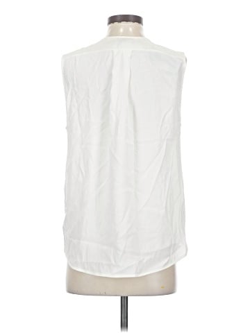 Rag & Bone Sleeveless Silk Top (view 2)