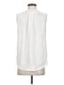 Rag & Bone 100% Silk Ivory Sleeveless Silk Top Size S - photo 2