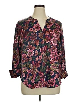 Talbots 3/4 Sleeve Blouse (view 1)