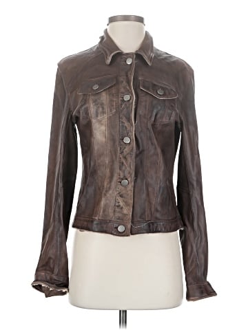 Unbranded Leather Jacket - front