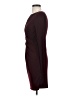 Lyaner Solid Burgundy Cocktail Dress Size S - photo 5