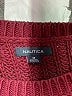 Nautica Burgundy Pullover Sweater Size M - photo 7