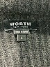 Worth New York Black Wool Pullover Sweater Size L - photo 4