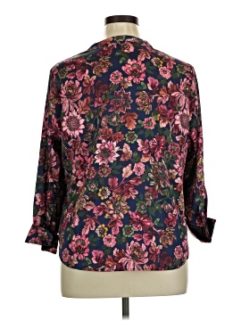 Talbots 3/4 Sleeve Blouse (view 2)