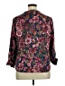 Talbots Floral Burgundy 3/4 Sleeve Blouse Size 1X Petite - photo 2