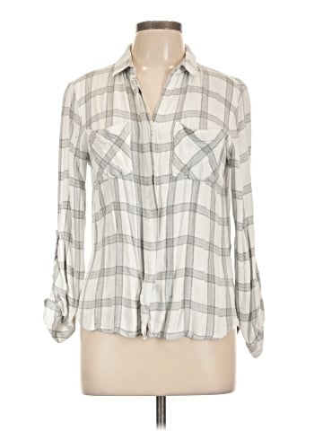 Dina Be 3/4 Sleeve Button-Down Shirt (view 1)