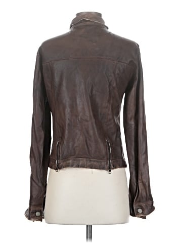 Unbranded Leather Jacket - back