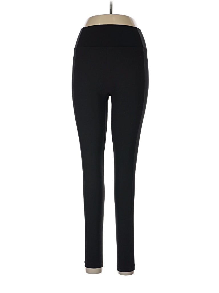 Pre-owned Honeylove Active Pants In Black