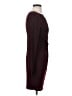 Lyaner Solid Burgundy Cocktail Dress Size S - photo 4