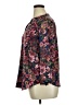 Talbots Floral Burgundy 3/4 Sleeve Blouse Size 1X Petite - photo 5