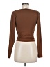 Zara Brown Long Sleeve Top Size M - photo 2