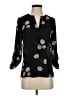 Daniel Rainn 100% Polyester Black 3/4 Sleeve Blouse Size S - photo 1