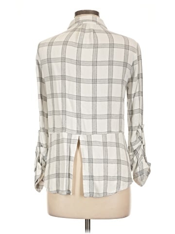 Dina Be 3/4 Sleeve Button-Down Shirt (view 2)