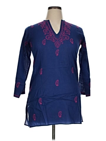Roberta Roller Rabbit 3/4 Sleeve Blouse (view 1)