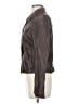 Unbranded 100% Leather Brown Jacket Size XS (estimated) - photo 5