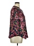 Talbots Floral Burgundy 3/4 Sleeve Blouse Size 1X Petite - photo 4