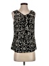 Etcetera 100% Silk Black Sleeveless Silk Top Size 2 - photo 1