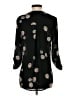 Daniel Rainn 100% Polyester Black 3/4 Sleeve Blouse Size S - photo 2