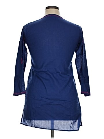 Roberta Roller Rabbit 3/4 Sleeve Blouse (view 2)